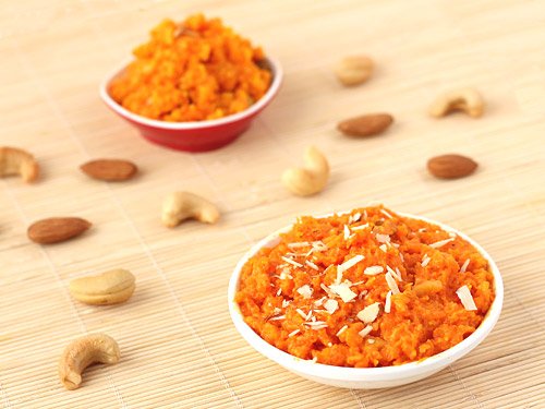 Gajar Aur Mewa Ka Halwa
